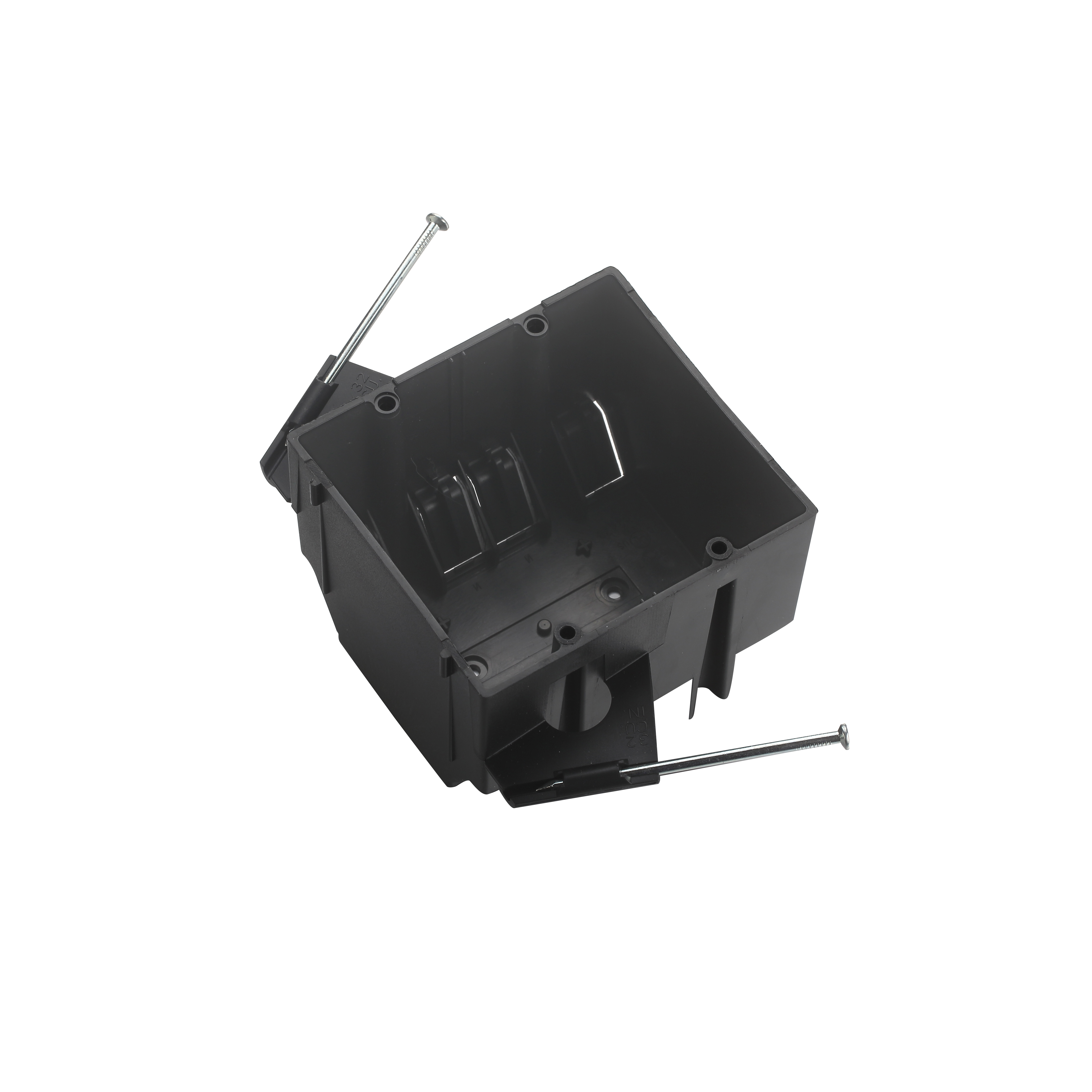 Electrical GFCI Outlet Box 2 Gang 32 cu.in.