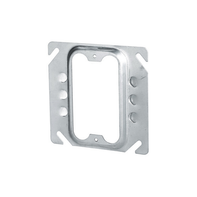 Square Single Gang Device Rings Raised 1/4