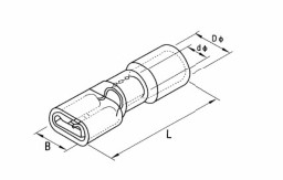 Female Insulated Joint