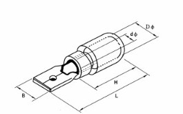 Male Insulated Joint