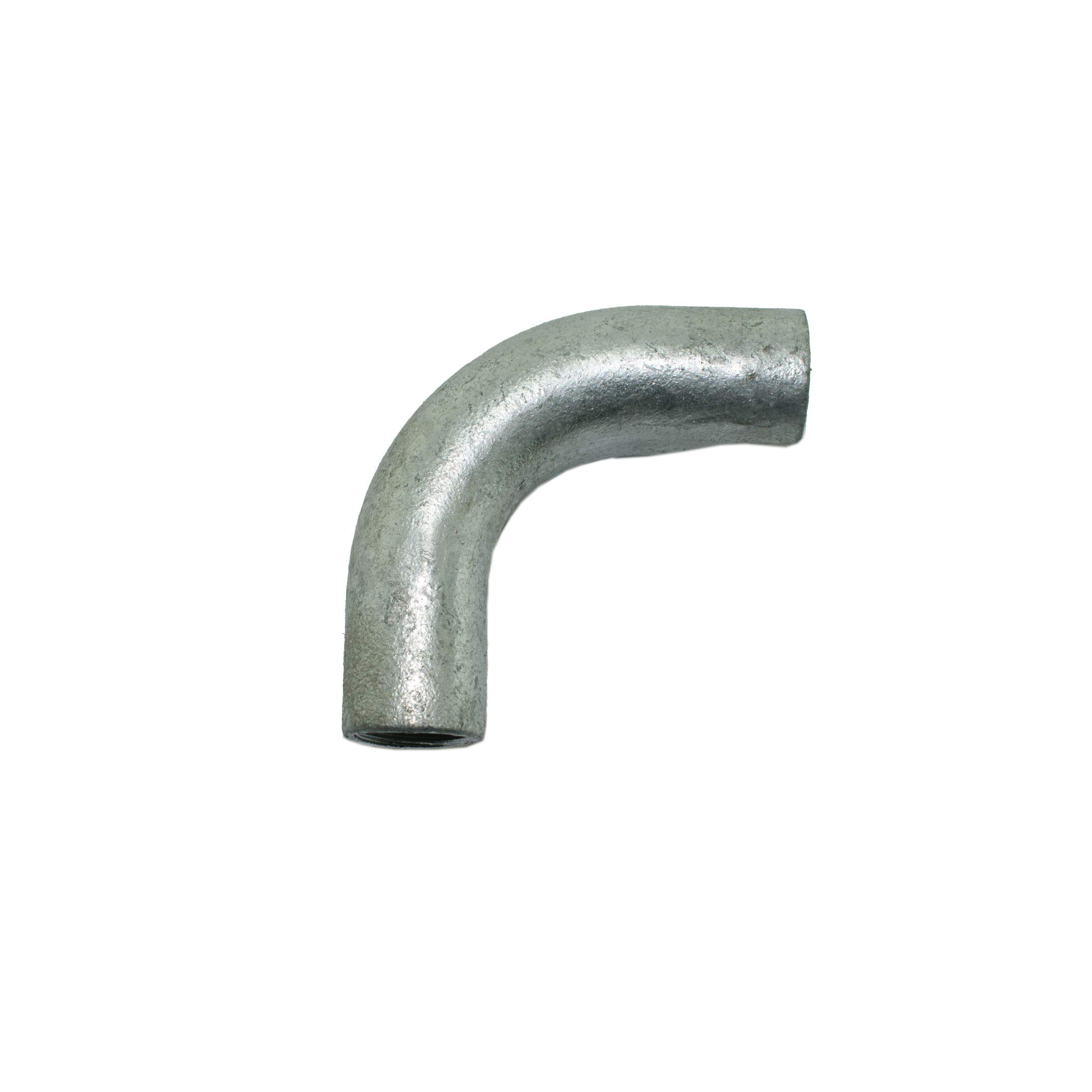 BS Malleable Iron Inspection Elbow
