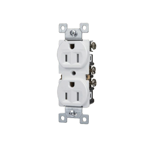 Tamper-resistant Receptacle 15A 125V YQ15R-STR