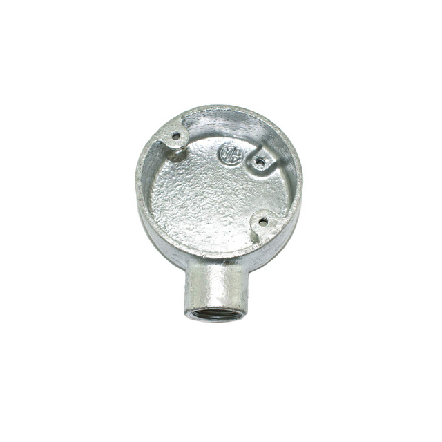BS Malleable Iron Terminal Box One Way