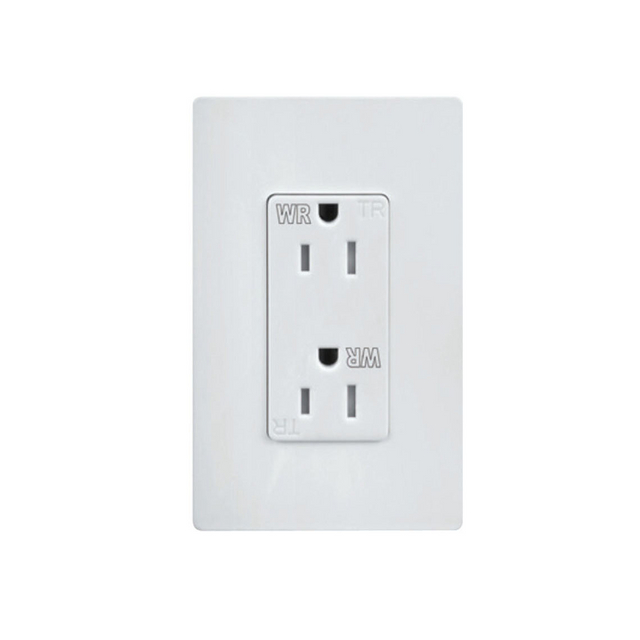 Decora Duplex Receptacle TWR15-DC