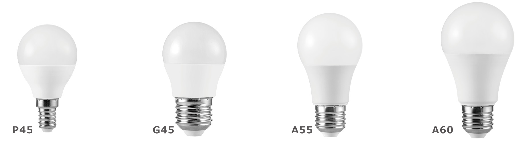 LED Bulb P45