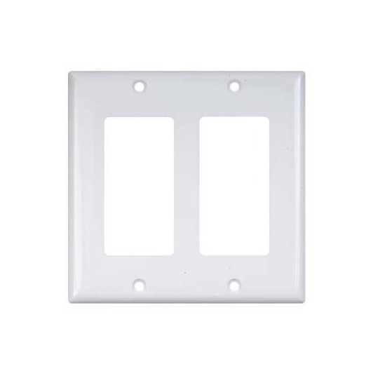 Decorator/GFCI Plastic Wallplates WP2044