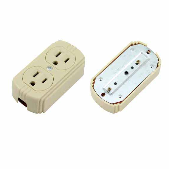 15A 125V Universal socket/ WALL SOCKET OUTLET SD001
