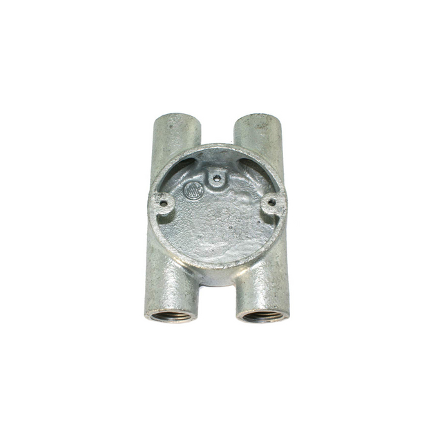 BS Malleable Iron Through-H Box 4 Way