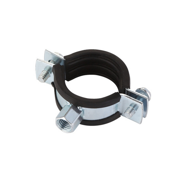Pipe Clamp with Rubber