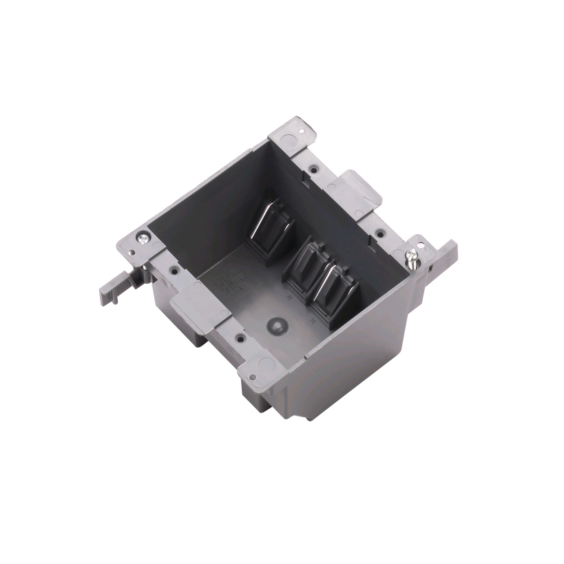 PVC Junction Box 1-2 Gang Old Work Electrical Switch And Outlet Electrical Enclosure Box
