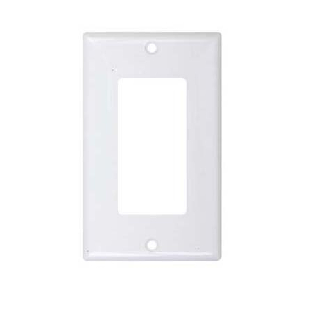 One Gang Decorator Screw Wall Plate WP1004