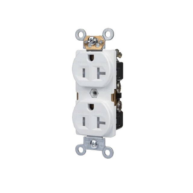 Self Grounding Tamper Weather Resistant Receptacle TR20-SI