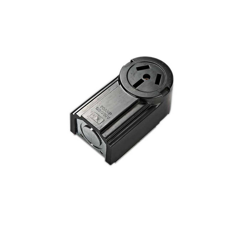 Leviton 279-S00 50 Amp, 125/250V, Nema 14-50R, 3P, 4W, Flush Mounting