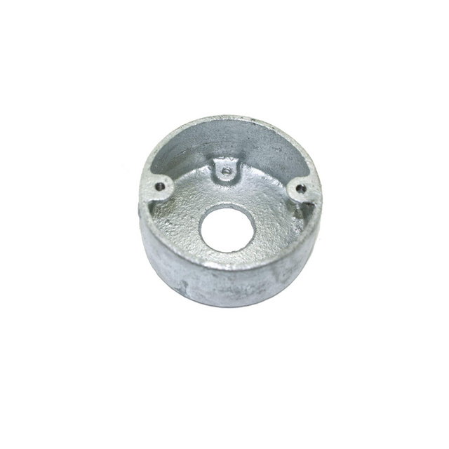 BS Malleable Iron Looping Box 1 Hole