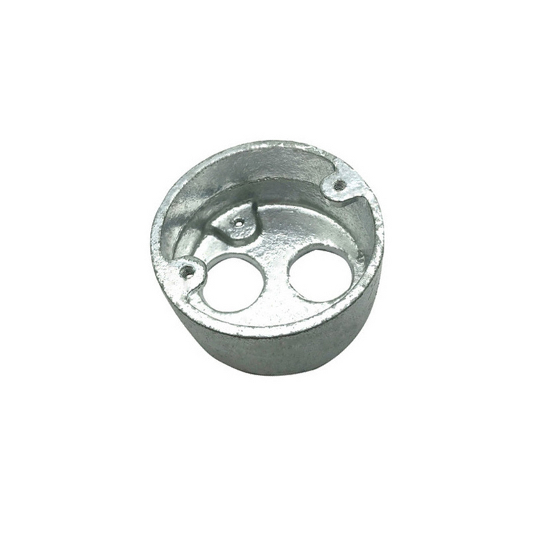 BS Malleable Iron Looping Box 3 Hole