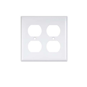 Two Gang Duplex Receptacle Cover WP2033
