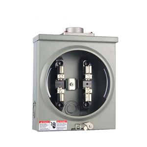 100A 240V Single Phase 3 Wire Meter Socket