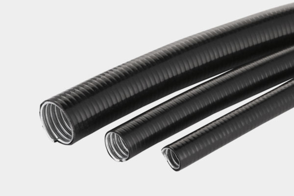 Uses of liquid-tight flexible metal conduits