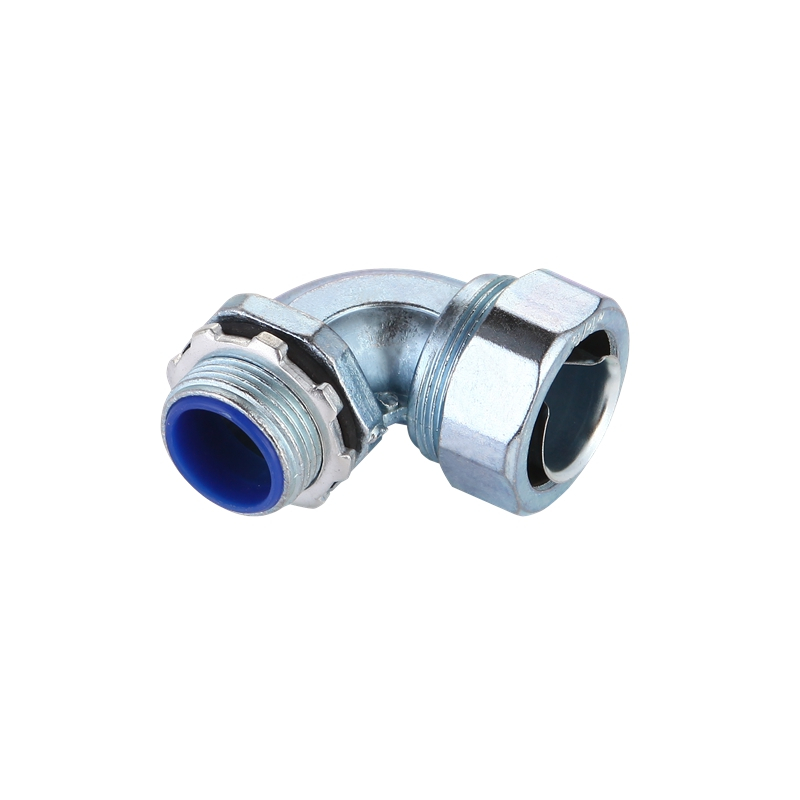 thumbnail image 2 of 3/4 Inch 90 Degree Structural Pipe Connector 3/4" EMT Connector For DIY Building Pipe Shelves 2 of 11