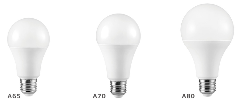 LED Bulb A80