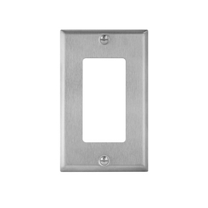 Stainless Steel Rocker Switch GFCI Outlet Cover WP1104