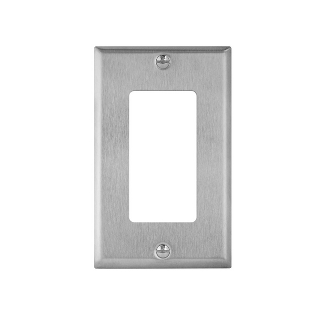 Stainless Steel Rocker Switch GFCI Outlet Cover WP1104