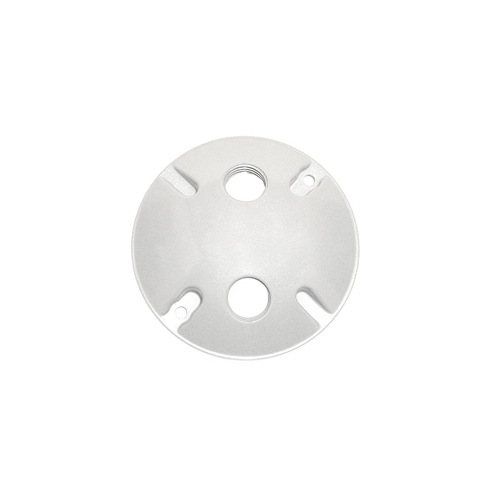 2 Hole Round Weatherproof Cover