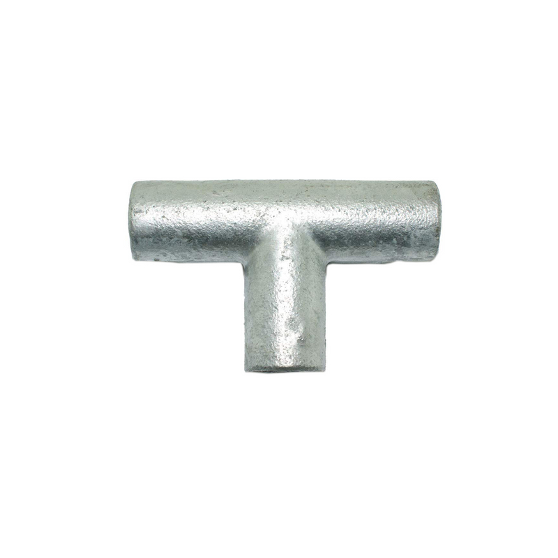 BS Malleable Iron Solid Elbow