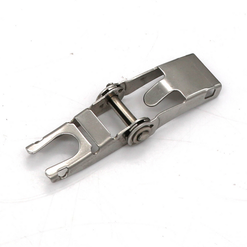 stainless steel ratchet cable tie buckle