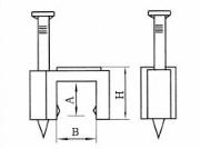 Square-Cable-Clips Drawing