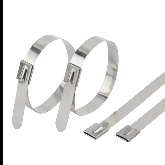 Stainless Steel Cable Ties - Ball Selflock