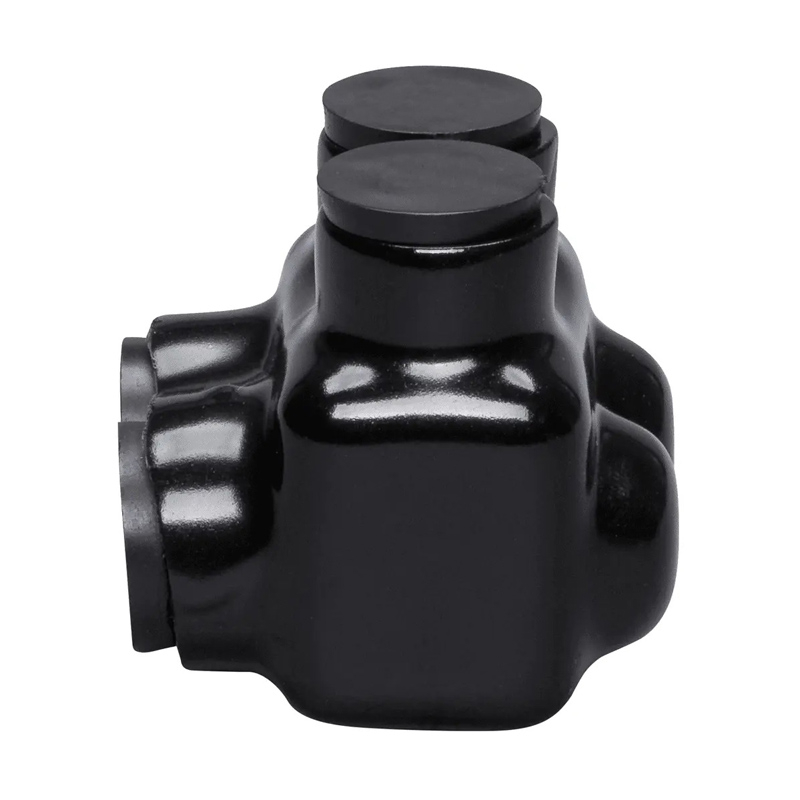 Insulated Connector 2 Port Multi Tap Connector Single-Sided Entry