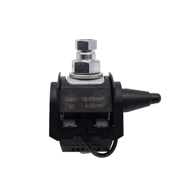 Insulation Piercing Connector No Peeling Piercing Clamp High Low Voltage Cable Splitter without Break Insulation Piercing Clamp 1KV