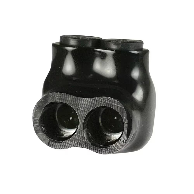 Insulated Connector 2 Port Multi Tap Connector Single-Sided Entry