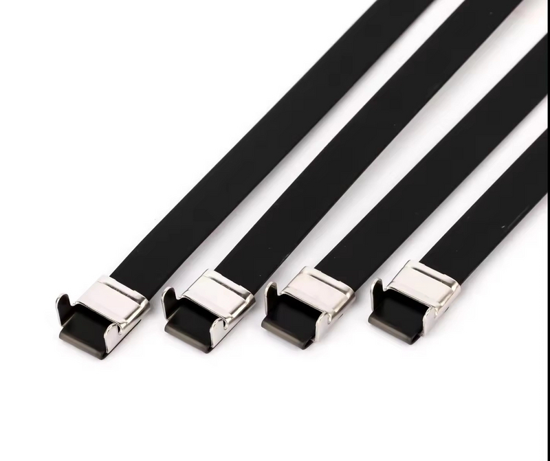 L-Type PVC Coated Stainless Steel Cable Ties