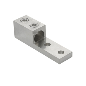 Aluminum Terminal 2 Hole Tin Plated Mechanical Lugs