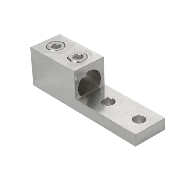 Aluminum Terminal 2 Hole Tin Plated Mechanical Lugs