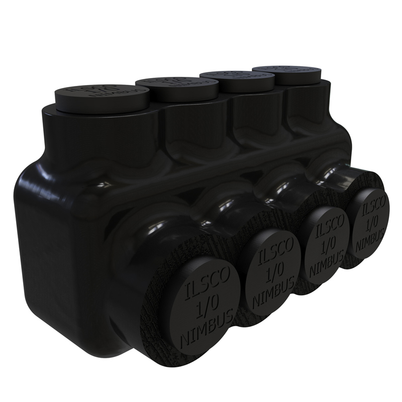 4 Port Single-Sided Entry Insulated Multi Tap Connector