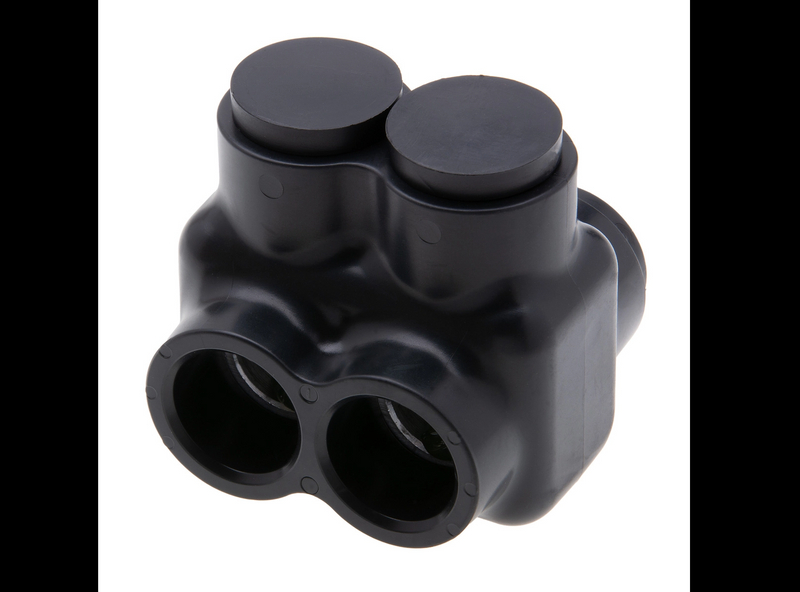 3 Ports Dual-Side Entry Insulated Multi-Tap Connector 