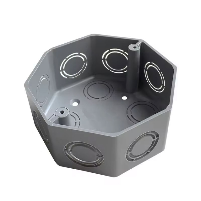 PVC Octagon Junction Box