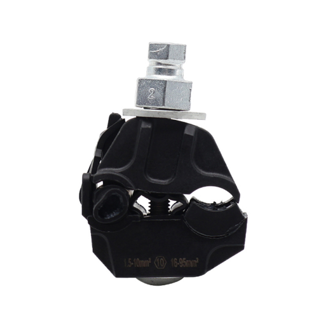 Insulation Piercing Connector No Peeling Piercing Clamp High Low Voltage Cable Splitter without Break Insulation Piercing Clamp 1KV