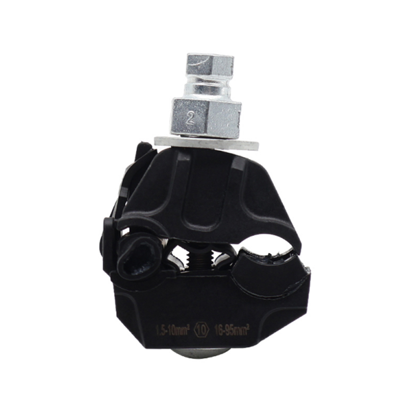Insulation Piercing Connector No Peeling Piercing Clamp High Low Voltage Cable Splitter without Break Insulation Piercing Clamp 1KV
