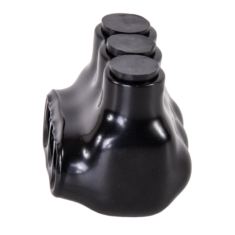 Single Side Wire Entry Insulated Multi Tap Connector 3 Port 
