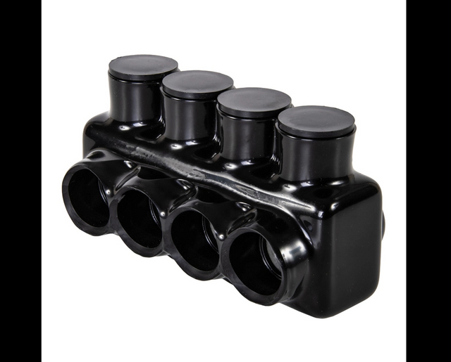 4 Port Single-Sided Entry Insulated Multi Tap Connector
