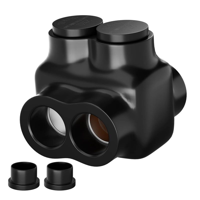 Insulated Multi-Tap Connector Dual-Side Entry