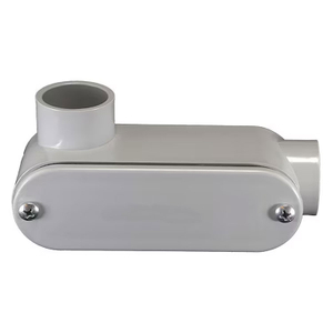 PVC LL Conduit Body