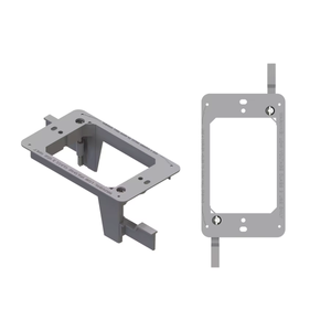 PVC Old Work Backless Bracket