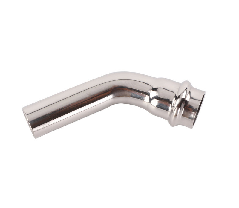 Stainless Steel 45 Degree Elbow with Plain End