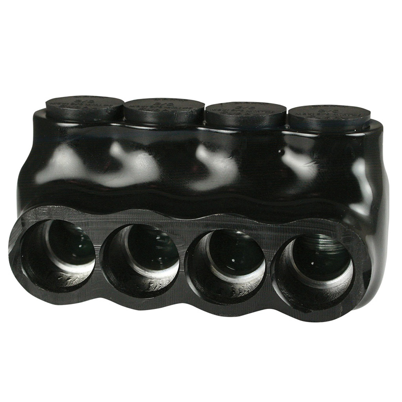 4 Port Single-Sided Entry Insulated Multi Tap Connector