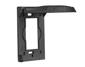 Weatherproof Vertical One Gang Decorator Cover Plate